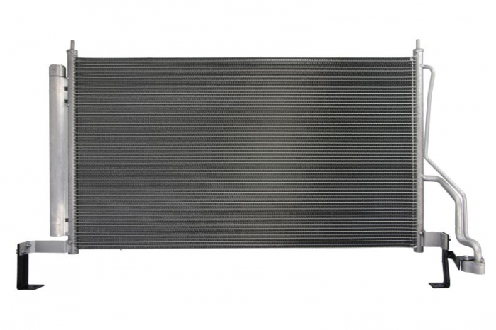 Condensator climatizare (cu uscator) potrivit HYUNDAI H-1 CARGO, H-1 TRAVEL 2.5D 02.08-