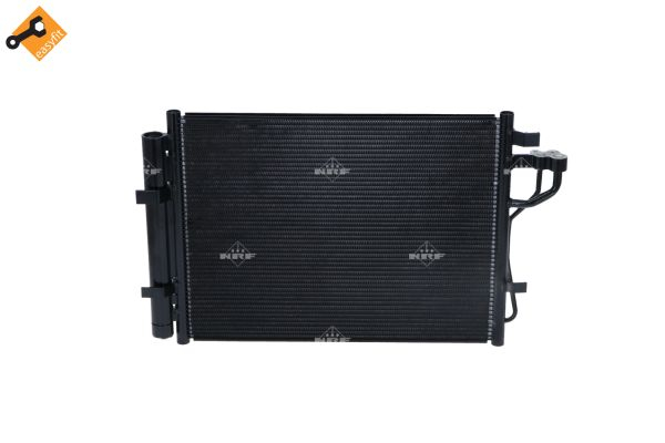 Condensator climatizare (cu uscator) potrivit HYUNDAI I10 II 1.0 1.0LPG 1.2 08.13-
