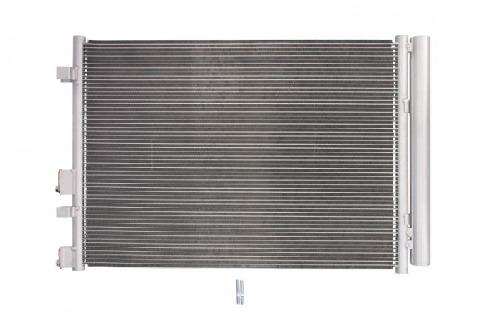 Condensator climatizare (cu uscator) potrivit HYUNDAI I20 ACTIVE, I20 II 1.0 1.1D 1.4D 11.14-