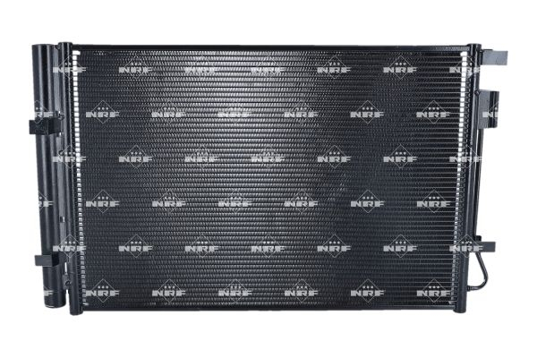 Condensator climatizare (cu uscator) potrivit HYUNDAI I20 ACTIVE, I20 II 1.2/1.2LPG/1.4 11.14- [3]