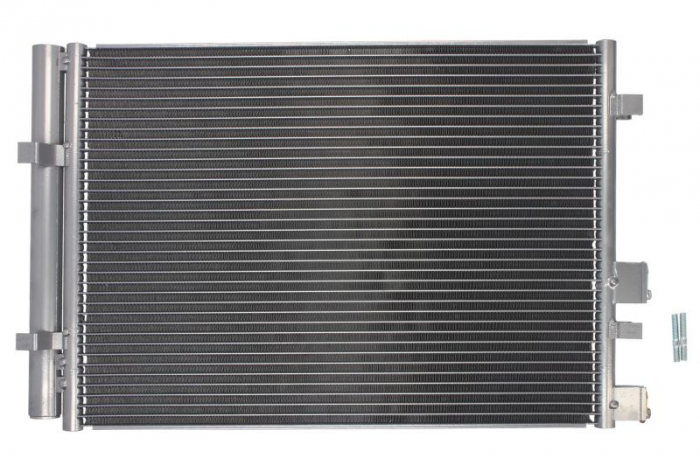 Condensator climatizare (cu uscator) potrivit HYUNDAI I20 I 1.1D 1.4D 08.08-12.15