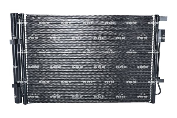 Condensator climatizare (cu uscator) potrivit HYUNDAI I20 I 1.2 1.4 08.08-12.15