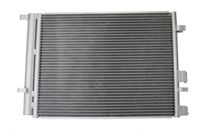 Condensator climatizare (cu uscator) potrivit HYUNDAI I20 I 1.4D 1.6D 08.08-12.15