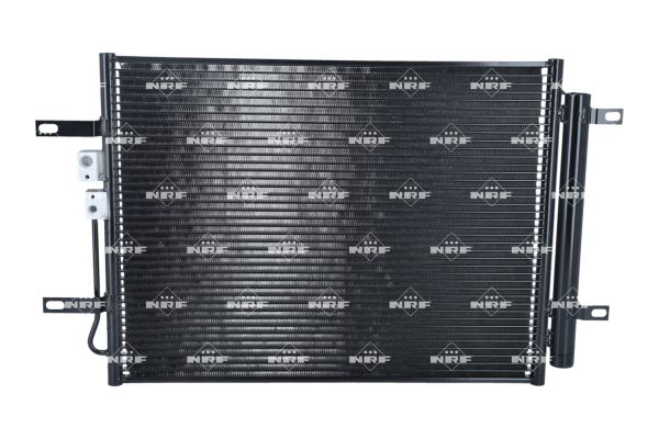 Condensator climatizare (cu uscator) potrivit HYUNDAI IONIQ; KIA NIRO, NIRO I 1.6H Electric 03.16-