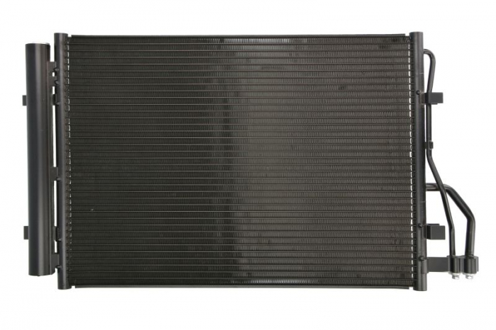 Condensator climatizare (cu uscator) potrivit HYUNDAI IX20; KIA VENGA 1.4-1.6LPG 02.10-07.19