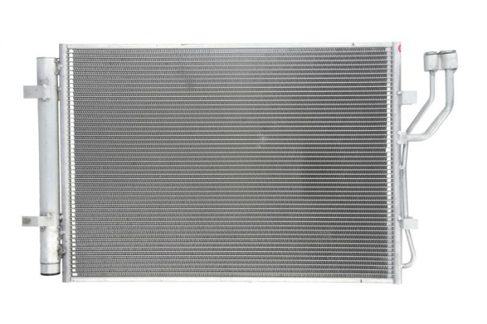 Condensator climatizare (cu uscator) potrivit HYUNDAI IX20; KIA VENGA 1.4-1.6LPG 02.10-07.19