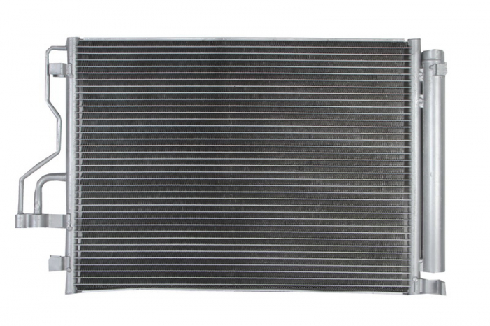 Condensator climatizare (cu uscator) potrivit HYUNDAI IX35; KIA SPORTAGE III 1.7D 2.0D 08.09-12.15