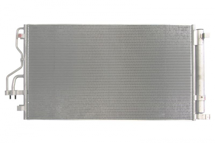Condensator climatizare (cu uscator) potrivit HYUNDAI IX35; KIA SPORTAGE III 2.0 2.4 08.09-12.15