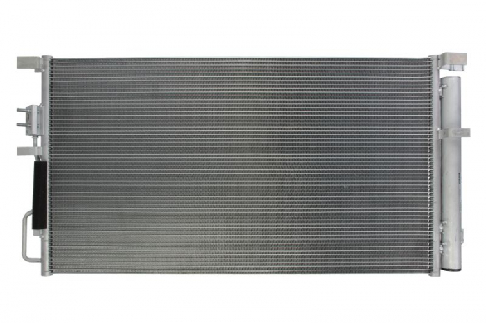 Condensator climatizare (cu uscator) potrivit HYUNDAI IX35, TUCSON; KIA SPORTAGE IV 1.6-2.4 08.09-09.22