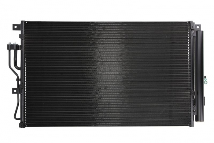 Condensator climatizare (cu uscator) potrivit HYUNDAI IX55 3.0D 09.08-12.12