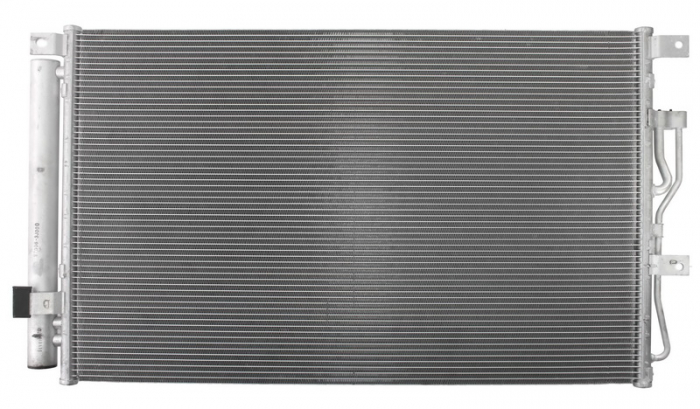 Condensator climatizare potrivit HYUNDAI IX55 3.0D/3.8 2008-2012 (cu uscator) [2]