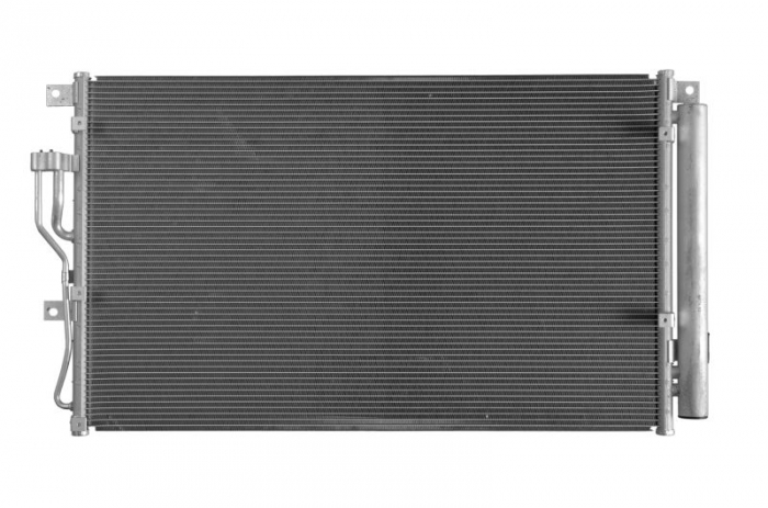 Condensator climatizare potrivit HYUNDAI IX55 3.0D/3.8 2008-2012 (cu uscator) [3]