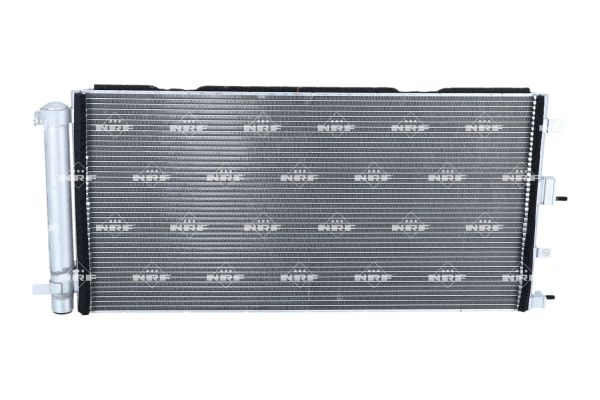 Condensator climatizare (cu uscator) potrivit HYUNDAI KONA; KIA NIRO II 1.6H 04.22- [3]