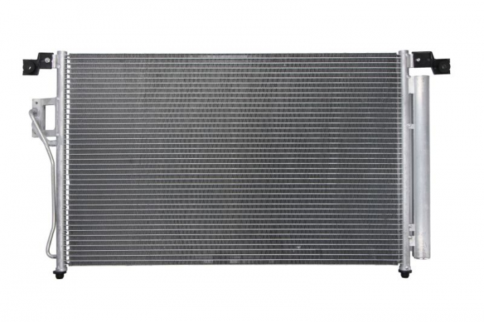 Condensator climatizare (cu uscator) potrivit HYUNDAI SANTA FÉ II 2.2D/2.7 03.06-12.12 [2]