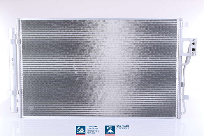Condensator climatizare potrivit HYUNDAI SANTA FÉ II 2.4/3.5 2010-2012 (cu uscator) [4]