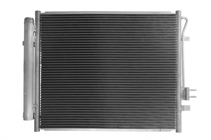 Condensator climatizare (cu uscator) potrivit HYUNDAI SANTA FE IV, SANTA FE IV SUV, SANTA FE V; KIA SORENTO IV 1.6H 2.2D 07.18-