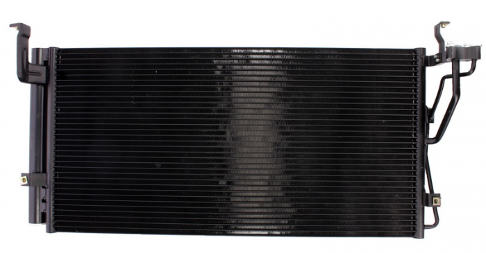 Condensator climatizare (cu uscator) potrivit HYUNDAI SONATA IV, XG; KIA MAGENTIS I 2.0-3.5 12.98-12.05