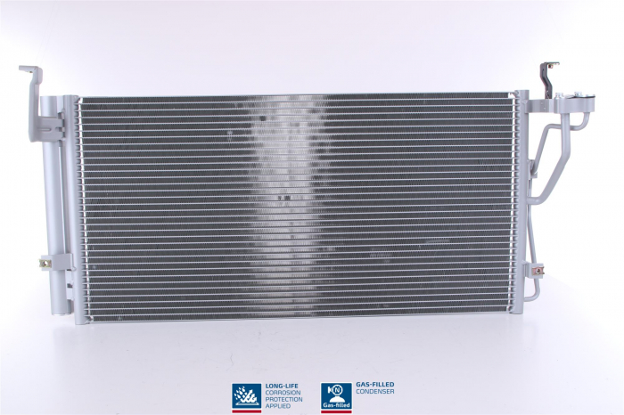 Condensator climatizare (cu uscator) potrivit HYUNDAI SONATA IV, XG; KIA MAGENTIS I 2.0-3.5 12.98-12.05 [3]