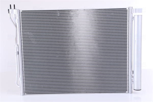 Condensator climatizare (cu uscator) potrivit HYUNDAI SONATA VI; KIA OPTIMA 2.0 01.11-12.15 [4]