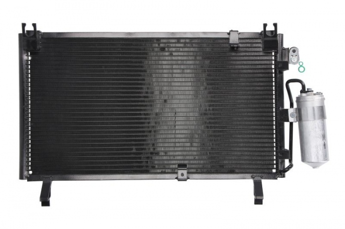 Condensator climatizare (cu uscator) potrivit ISUZU D-MAX I 2.5D 3.0D 10.06-06.12