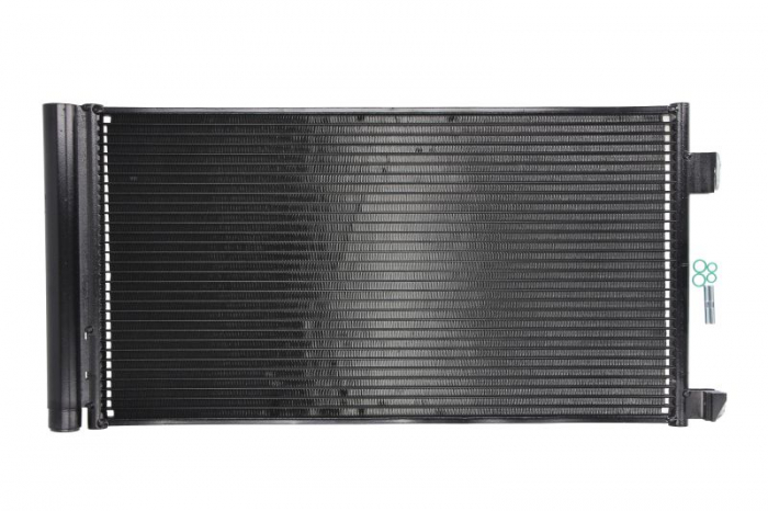 Condensator climatizare (cu uscator) potrivit JAGUAR F-PACE, XE, XF II 2.0 03.15-