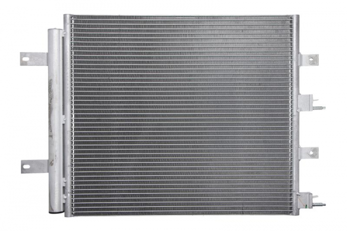 Condensator climatizare (cu uscator) potrivit JAGUAR S-TYPE II, XF I, XF SPORTBRAKE, XK II 2.5-5.0 01.99-04.15
