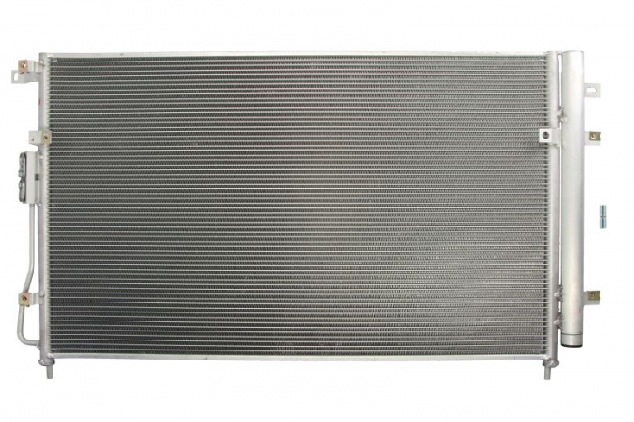 Condensator climatizare (cu uscator) potrivit KIA CARNIVAL III 2.2D 2.9D 04.06-06.15
