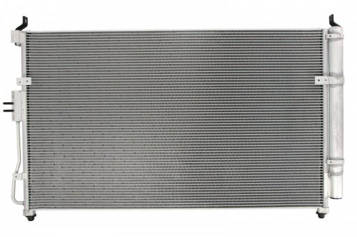 Condensator climatizare (cu uscator) potrivit KIA CARNIVAL III 2.7 06.06-06.15