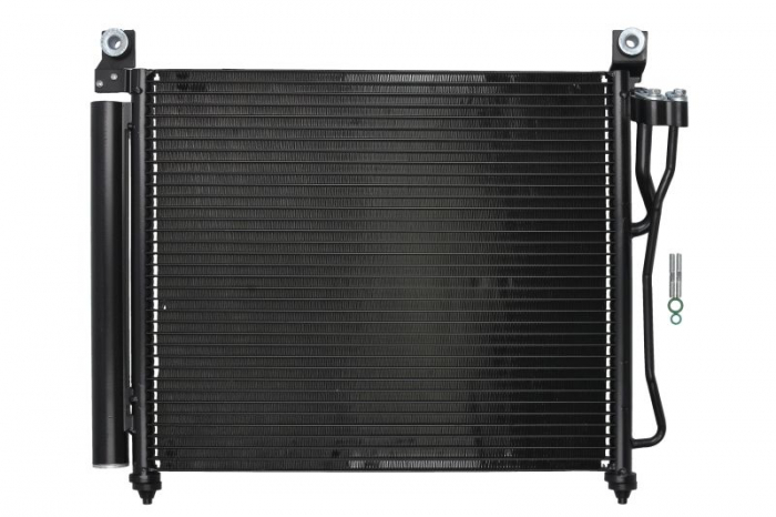 Condensator climatizare (cu uscator) potrivit KIA PICANTO I 1.0-1.1LPG 04.04-09.11 [2]