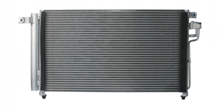 Condensator climatizare (cu uscator) potrivit KIA RIO II 1.4 1.6 03.05-12.11