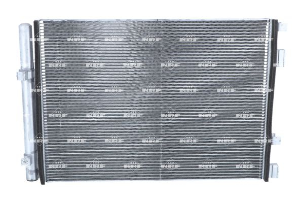 Condensator climatizare potrivit KIA RIO III 1.1D/1.4D dupa 2011 (cu uscator) [3]