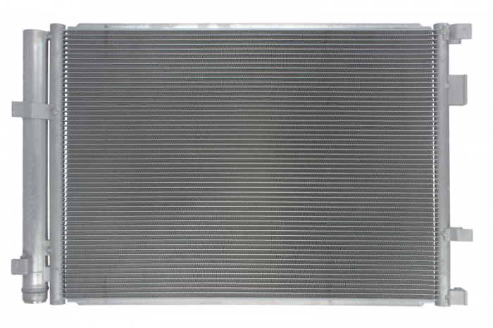 Condensator climatizare (cu uscator) potrivit KIA RIO IV, STONIC 1.0 1.4D 1.6D 01.17-