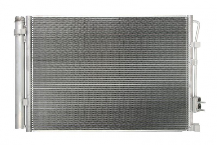 Condensator climatizare (cu uscator) potrivit KIA RIO IV, STONIC 1.2-1.4 01.17-