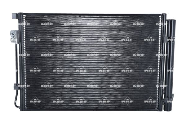 Condensator climatizare (cu uscator) potrivit KIA RIO IV, STONIC 1.2-1.4 01.17- [3]