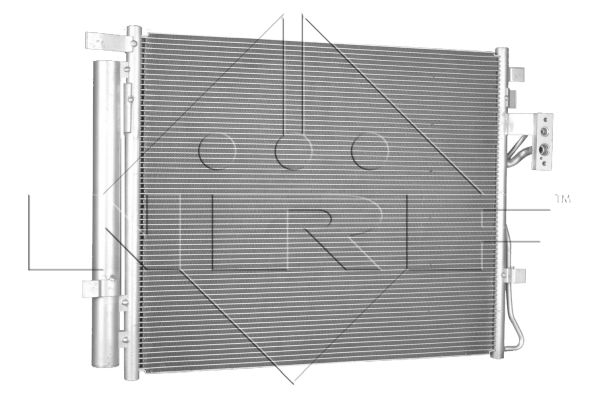 Condensator climatizare (cu uscator) potrivit KIA SORENTO II, SORENTO II SUV 2.0D 2.2D 11.09-12.15
