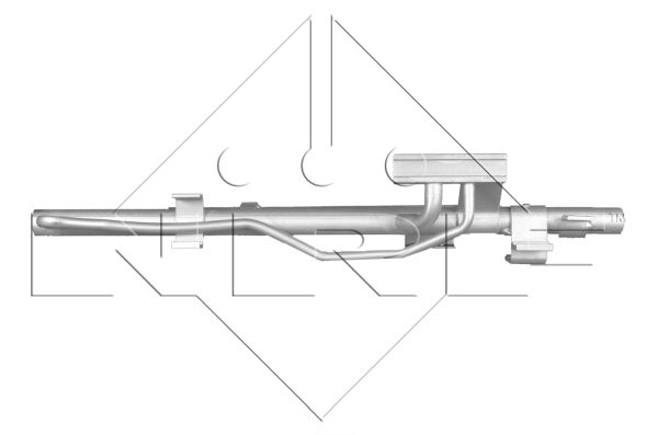 Condensator climatizare potrivit KIA SORENTO II, SORENTO II/SUV 2.0D/2.2D 2009-2015 (cu uscator) [3]