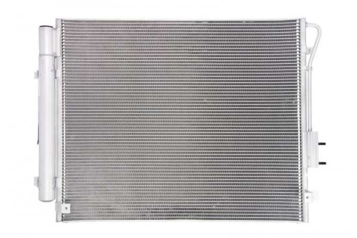 Condensator climatizare (cu uscator) potrivit KIA SORENTO III 2.0D/2.2D 01.15-12.20 [2]