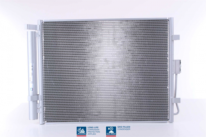 Condensator climatizare (cu uscator) potrivit KIA SOUL I 1.6 1.6D 1.6LPG 02.09-12.14
