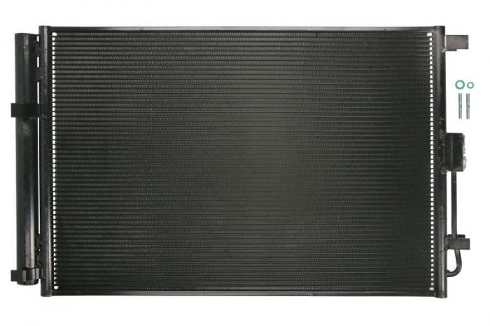 Condensator climatizare (cu uscator) potrivit KIA SOUL I, SOUL II 1.6/1.6LPG/2.0 09.09-12.18 [2]