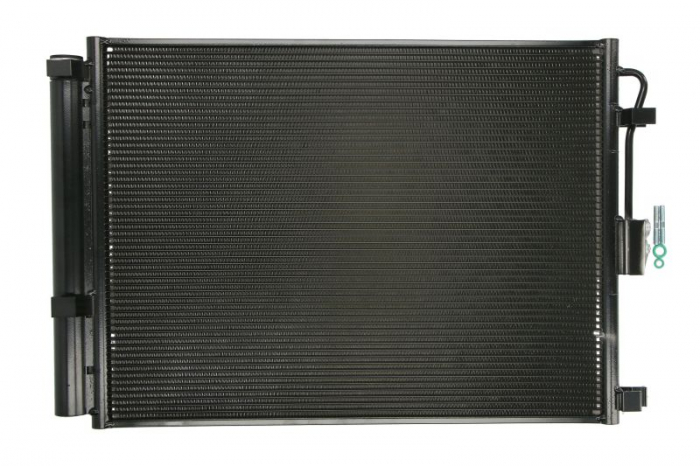 Condensator climatizare (cu uscator) potrivit KIA SOUL II 1.6D 02.14-12.18