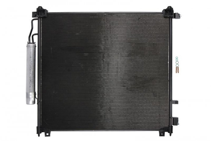 Condensator climatizare (cu uscator) potrivit LAND ROVER DEFENDER, DISCOVERY V, RANGE ROVER IV, RANGE ROVER SPORT II 2.0 2.0D 2.0H 08.16-