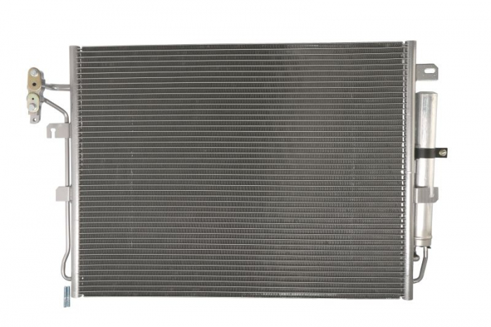 Condensator climatizare (cu uscator) potrivit LAND ROVER DISCOVERY III, DISCOVERY IV, RANGE ROVER SPORT I 2.7D 07.04-12.18