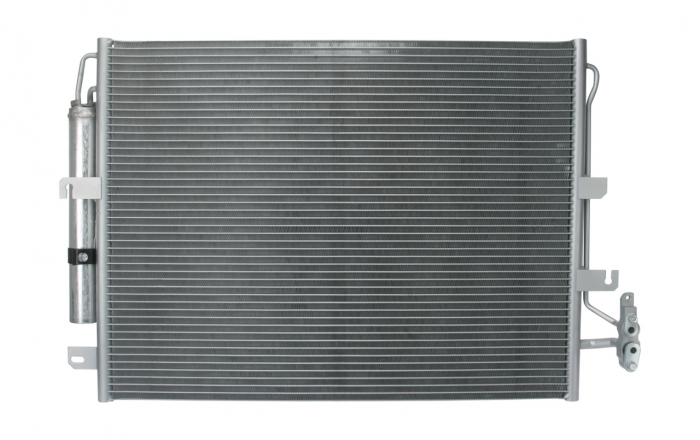 Condensator climatizare (cu uscator) potrivit LAND ROVER DISCOVERY III, DISCOVERY IV, RANGE ROVER SPORT I 2.7D 07.04-12.18