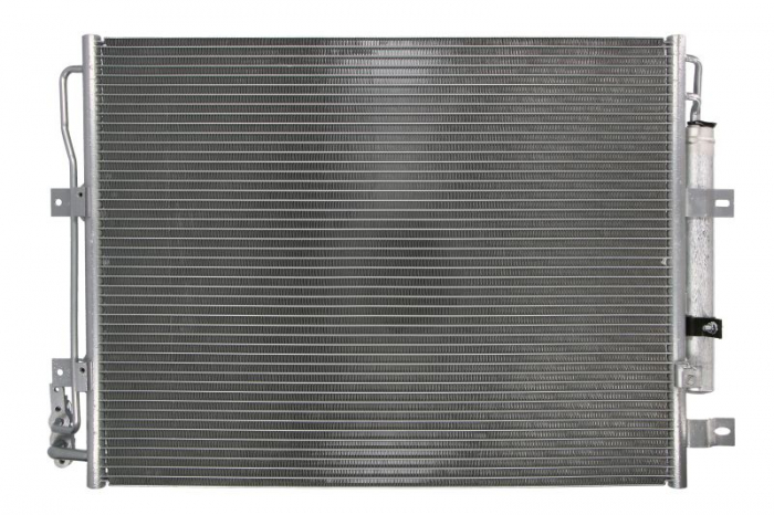 Condensator climatizare potrivit LAND ROVER DISCOVERY IV, RANGE ROVER SPORT I 3.0D/3.6D 2006-2018 (cu uscator) [2]
