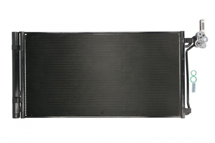 Condensator climatizare (cu uscator) potrivit LAND ROVER DISCOVERY SPORT, RANGE ROVER EVOQUE 1.5H-2.0H 12.18-