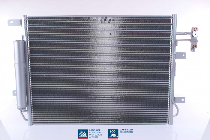 Condensator climatizare potrivit LAND ROVER RANGE ROVER III 3.6D 2006-2012 (cu uscator) [3]