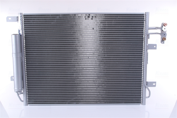 Condensator climatizare potrivit LAND ROVER RANGE ROVER III 3.6D 2006-2012 (cu uscator) [4]