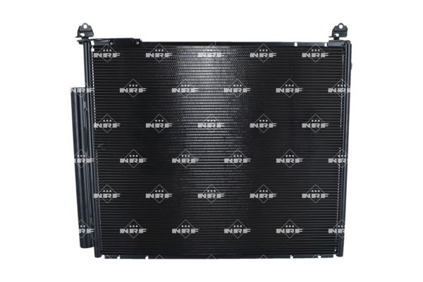 Condensator climatizare (cu uscator) potrivit LEXUS GX; TOYOTA LAND CRUISER, LAND CRUISER PRADO 3.0D/4.6 08.09- [3]