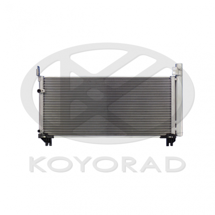 Condensator climatizare (cu uscator) potrivit LEXUS RX 2.0/3.5/3.5H 10.15- [4]