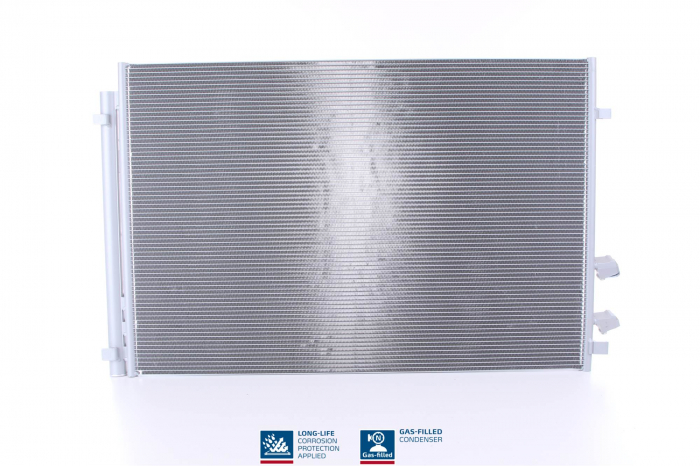 Condensator climatizare (cu uscator) potrivit MAN TGE; VW CRAFTER, GRAND CALIFORNIA CAMPER 2.0D 09.16-